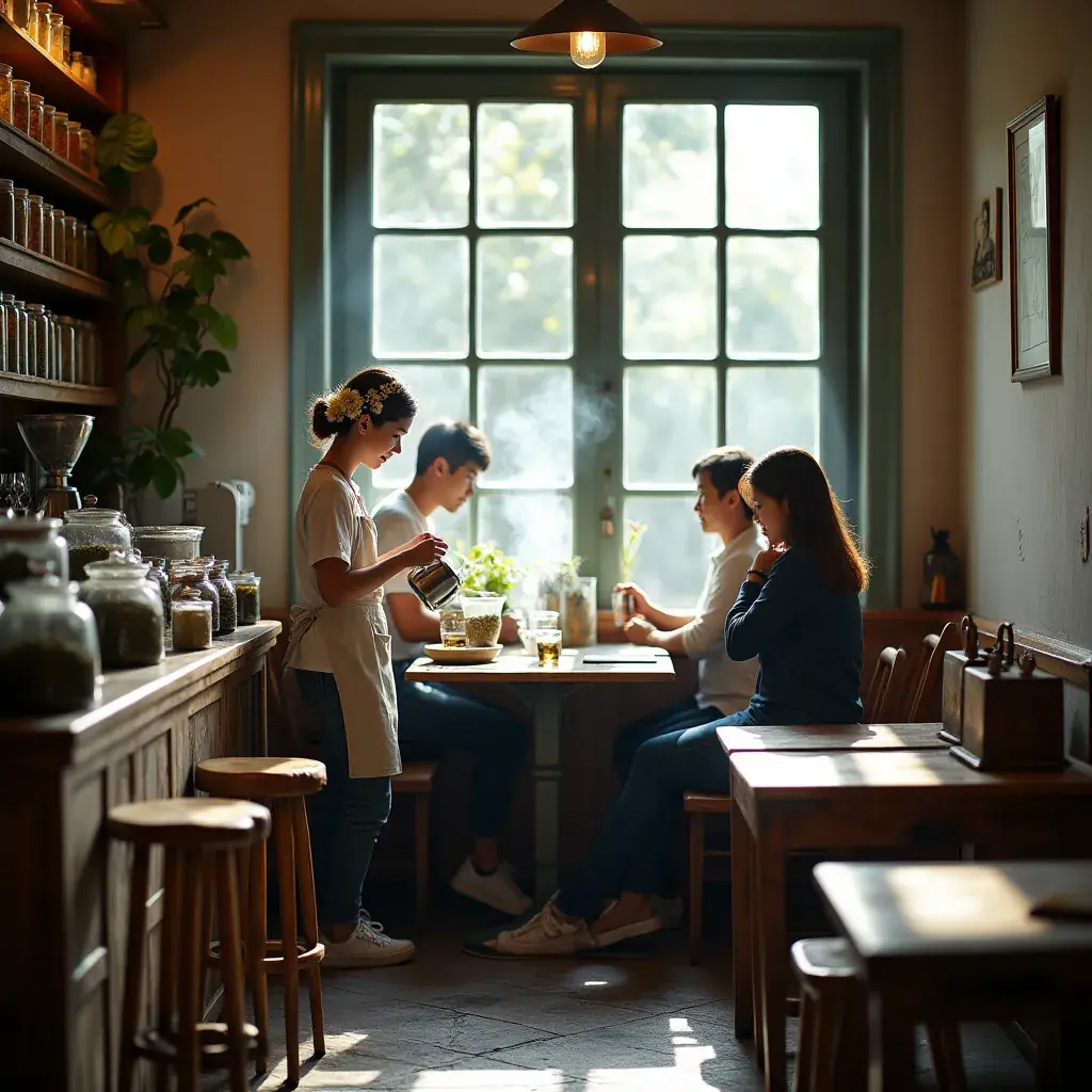 Professional team collaboration